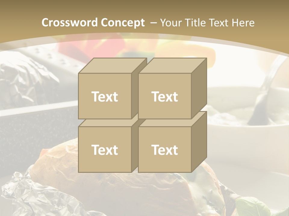 Faszerowane Ziemniaki PowerPoint Template