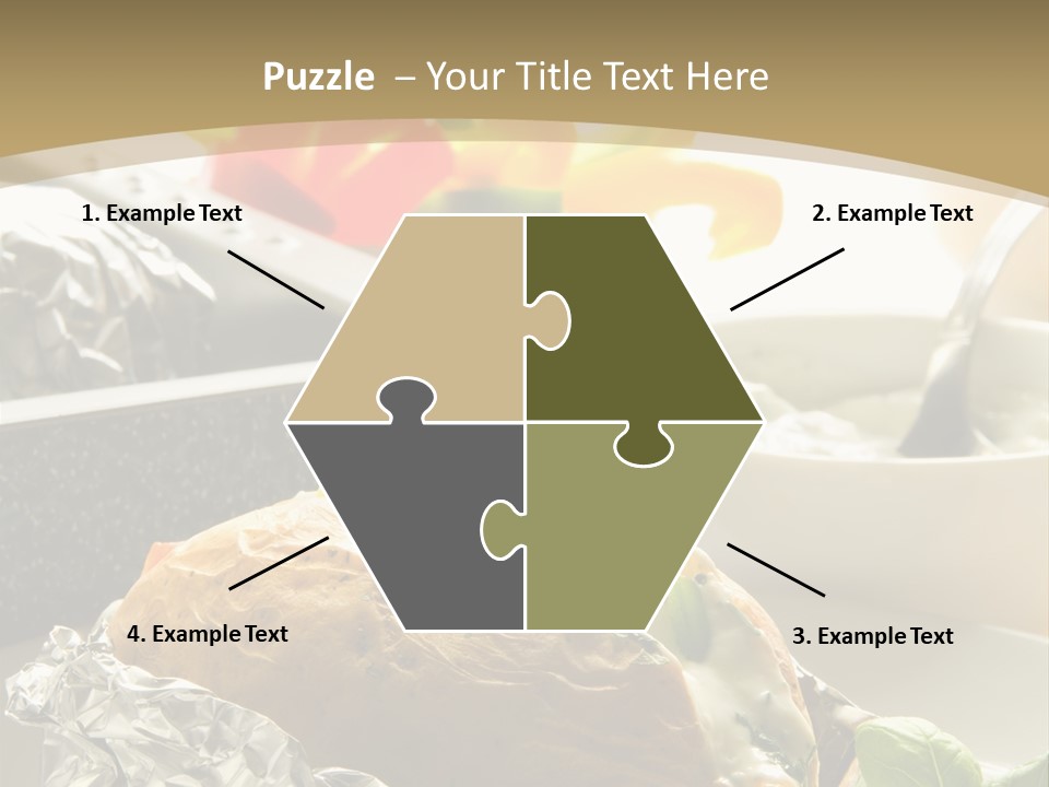 Faszerowane Ziemniaki PowerPoint Template