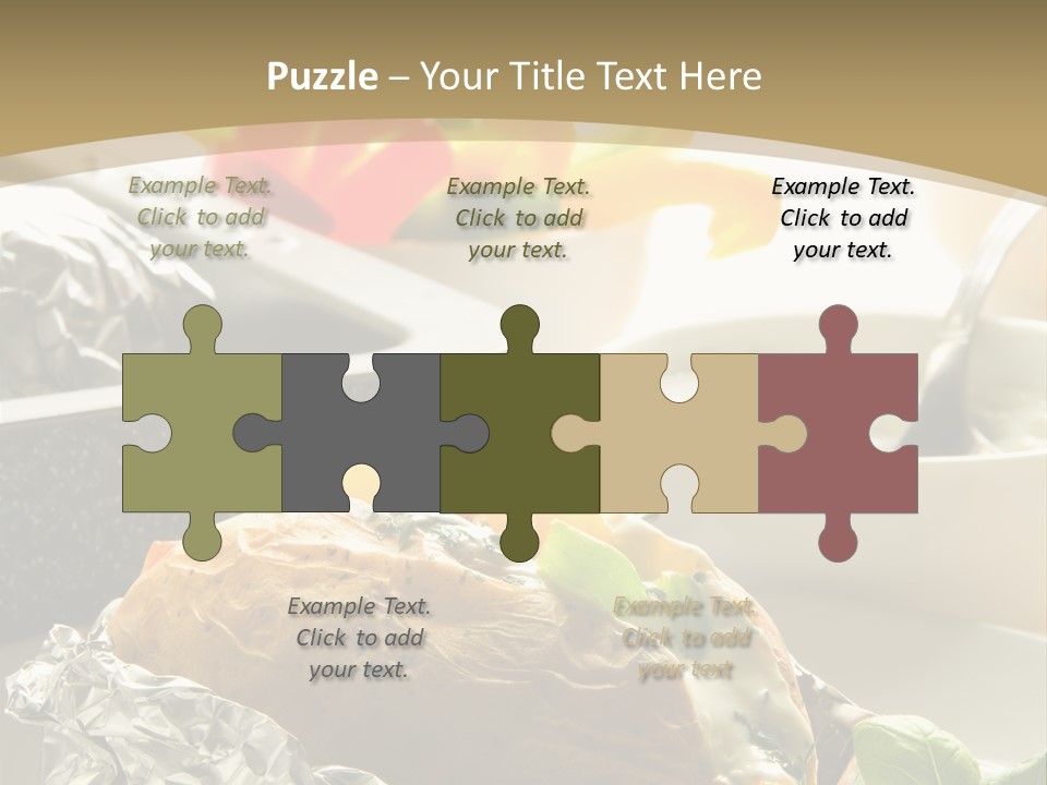 Faszerowane Ziemniaki PowerPoint Template