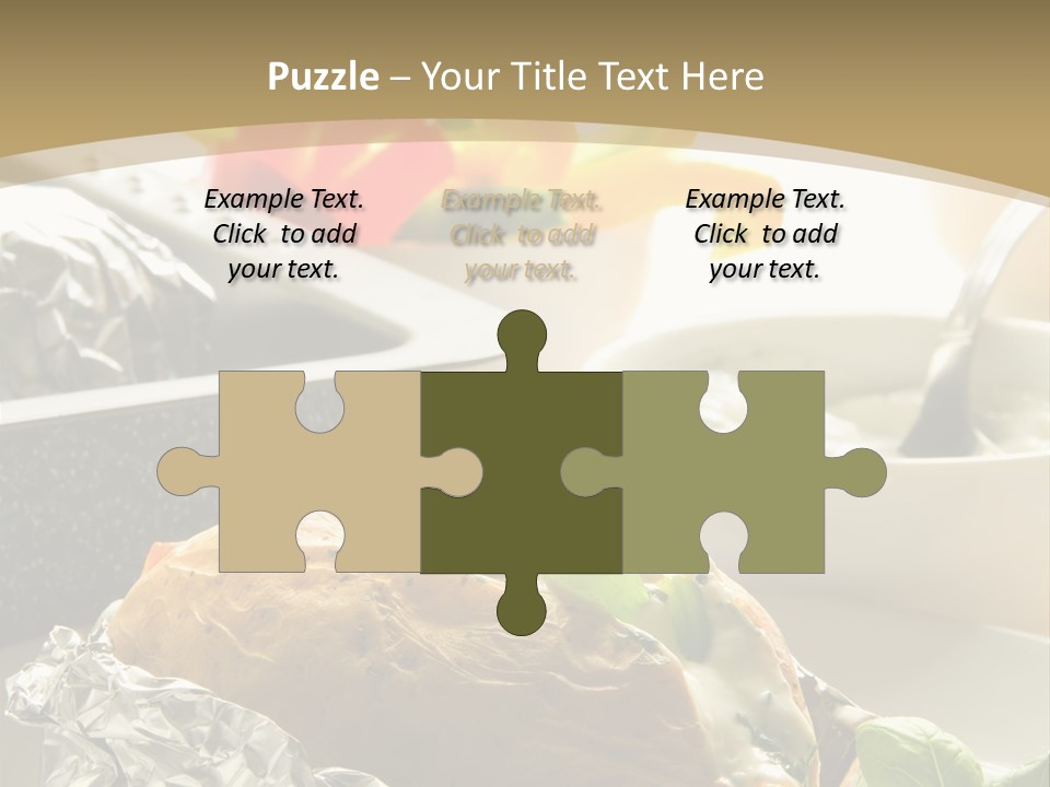 Faszerowane Ziemniaki PowerPoint Template