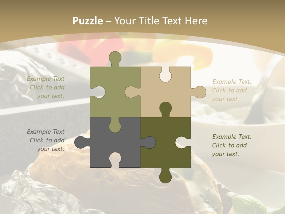 Faszerowane Ziemniaki PowerPoint Template