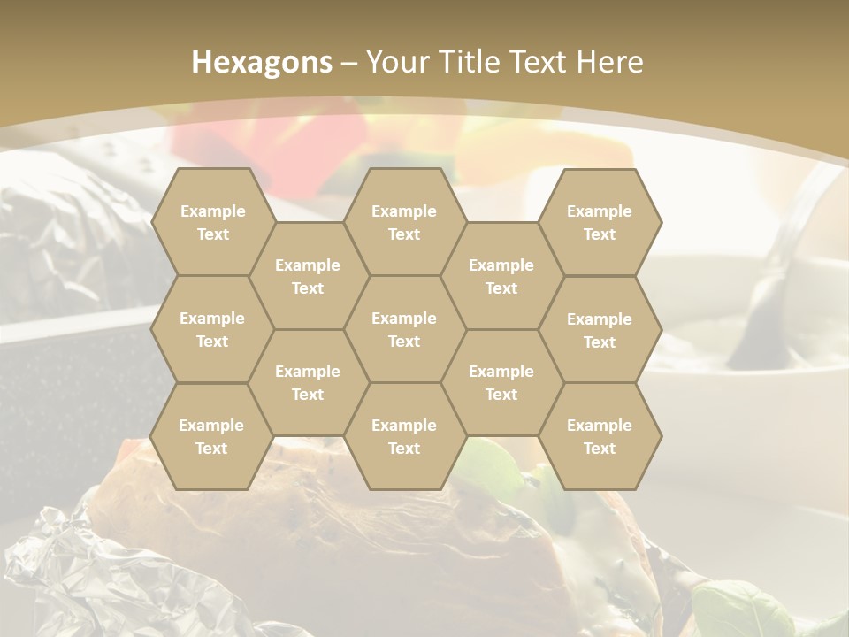 Faszerowane Ziemniaki PowerPoint Template