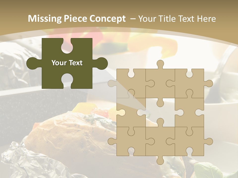 Faszerowane Ziemniaki PowerPoint Template