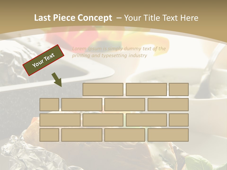 Faszerowane Ziemniaki PowerPoint Template