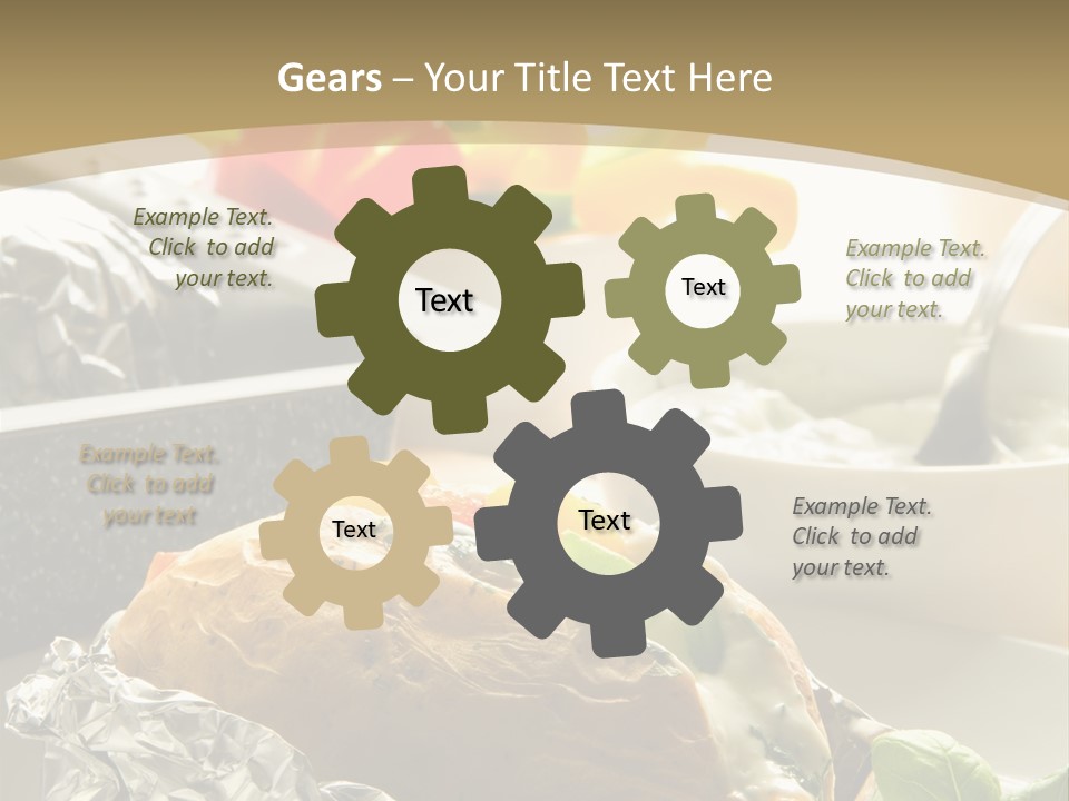 Faszerowane Ziemniaki PowerPoint Template