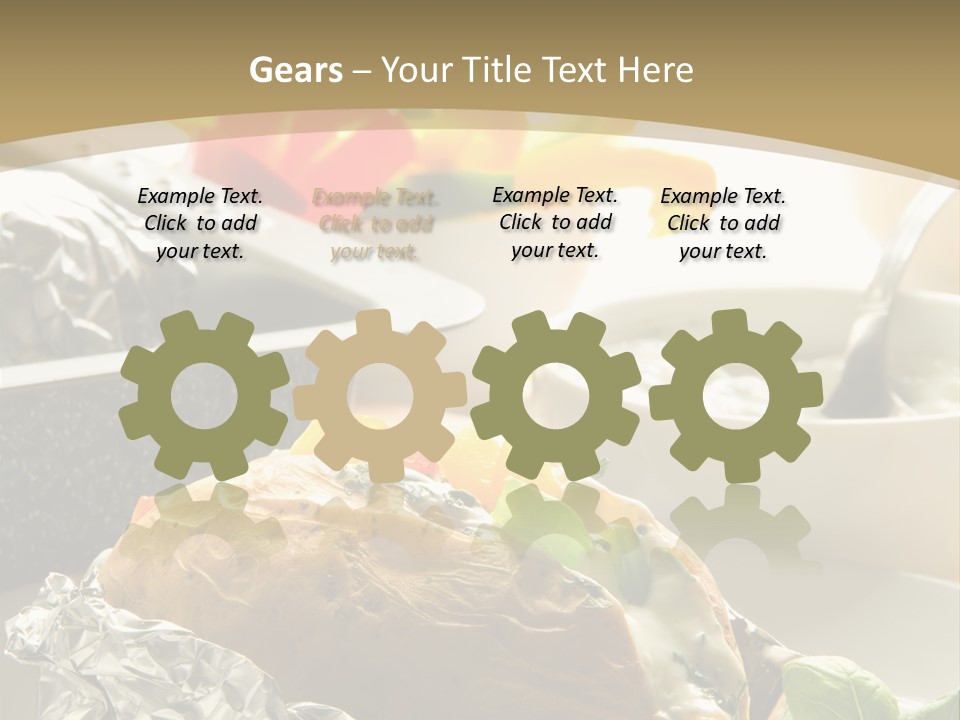 Faszerowane Ziemniaki PowerPoint Template