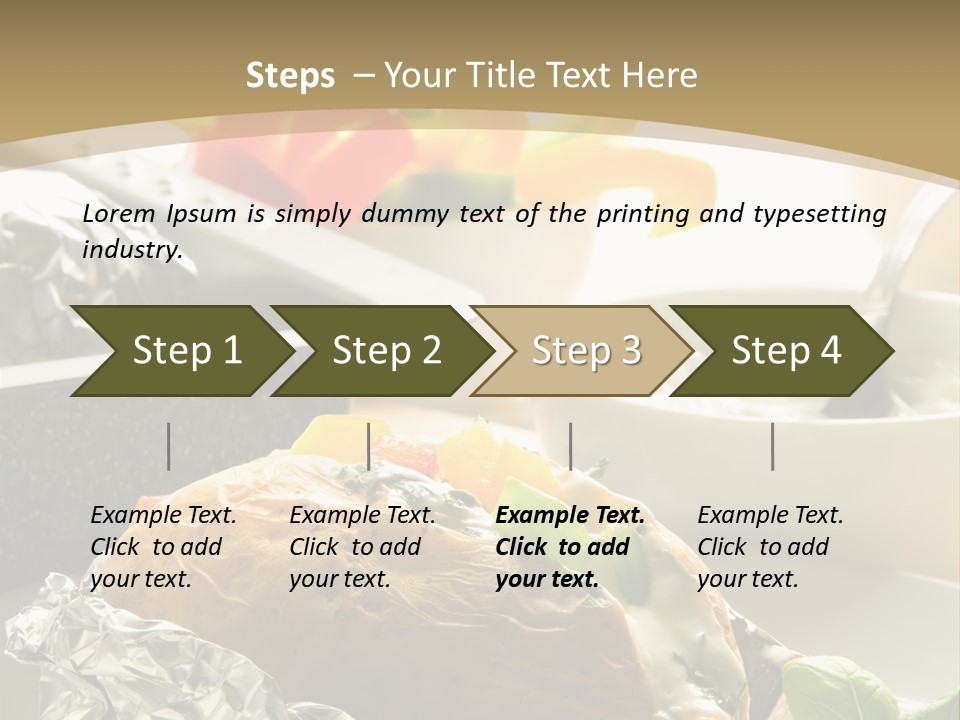 Faszerowane Ziemniaki PowerPoint Template