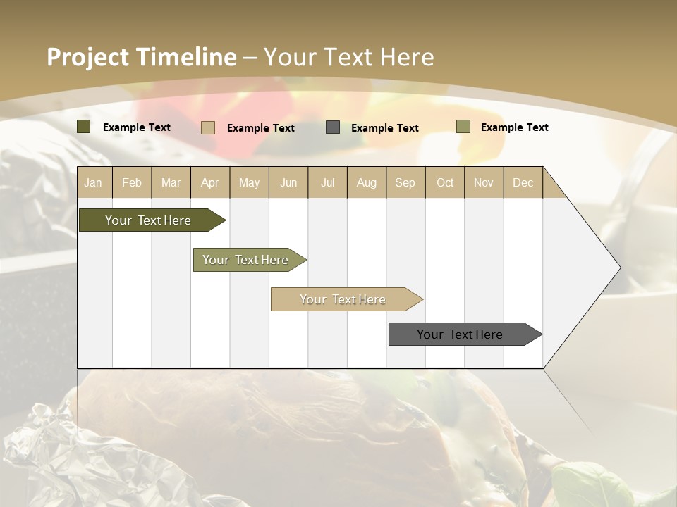 Faszerowane Ziemniaki PowerPoint Template