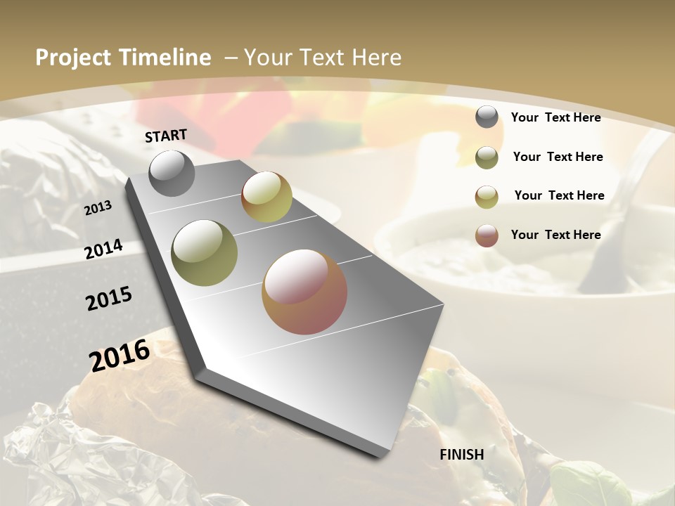 Faszerowane Ziemniaki PowerPoint Template