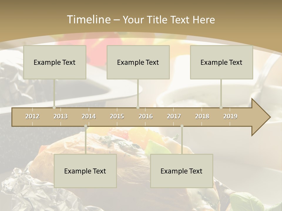 Faszerowane Ziemniaki PowerPoint Template
