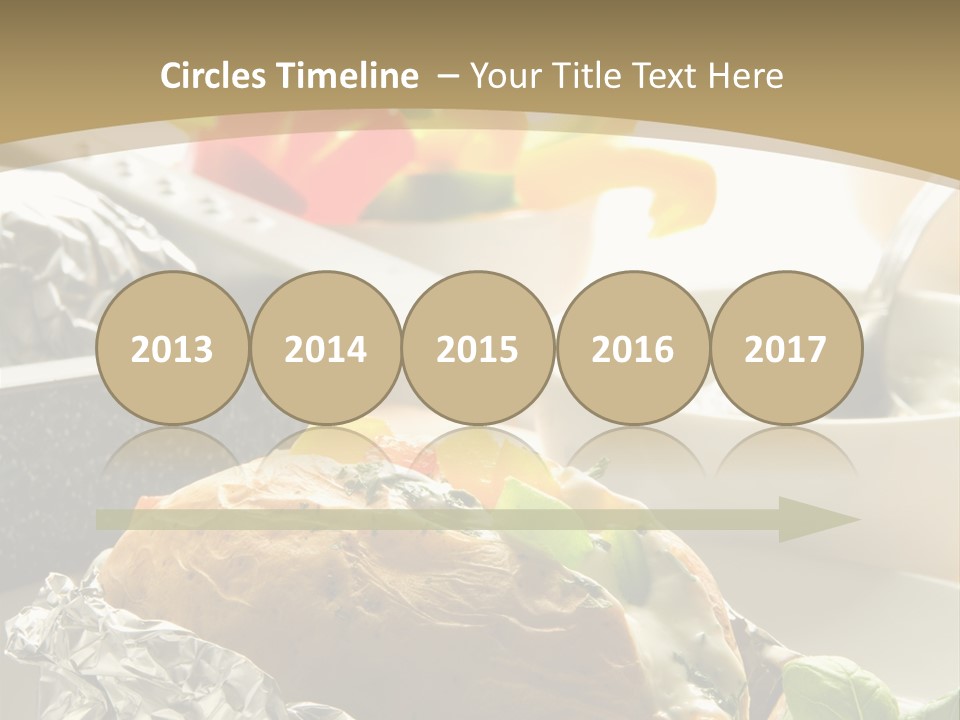 Faszerowane Ziemniaki PowerPoint Template