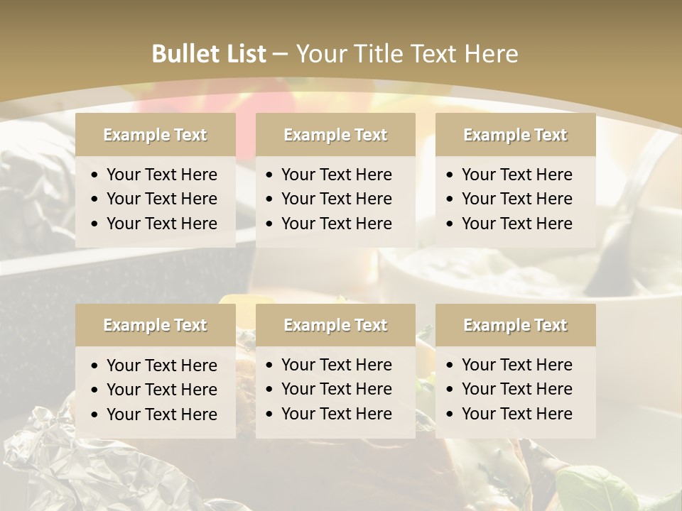 Faszerowane Ziemniaki PowerPoint Template