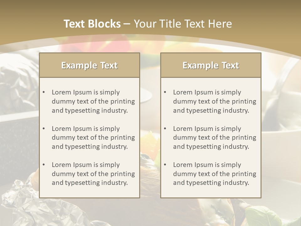 Faszerowane Ziemniaki PowerPoint Template