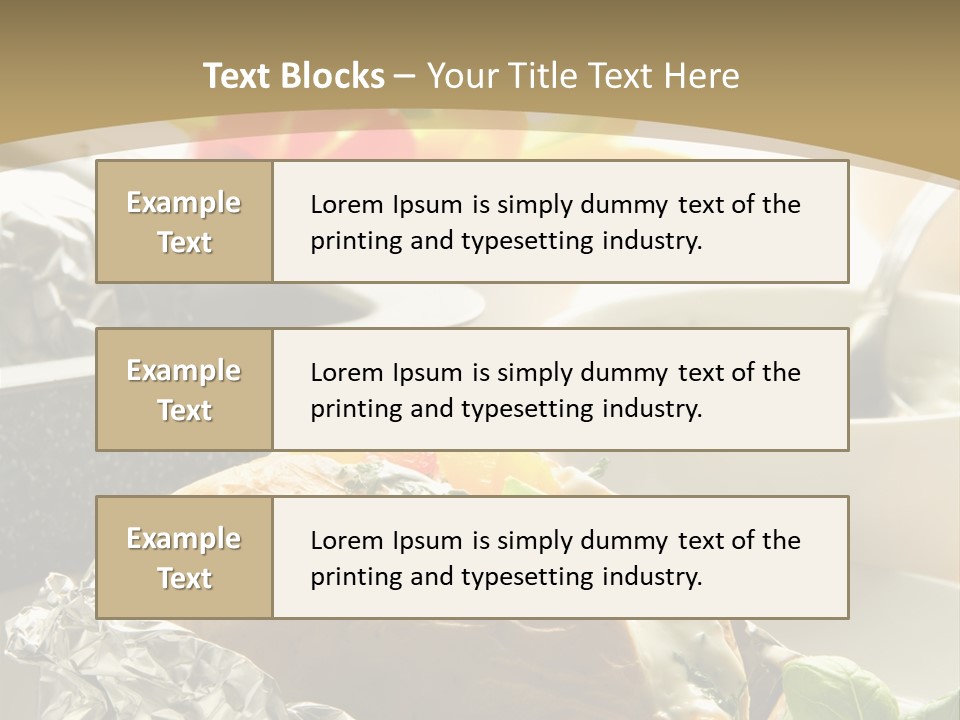 Faszerowane Ziemniaki PowerPoint Template