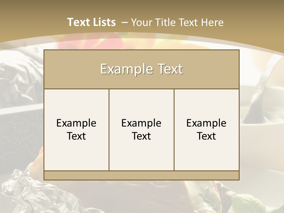 Faszerowane Ziemniaki PowerPoint Template