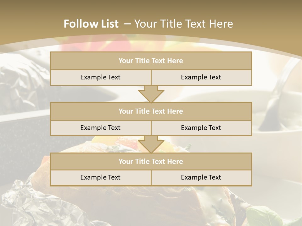 Faszerowane Ziemniaki PowerPoint Template