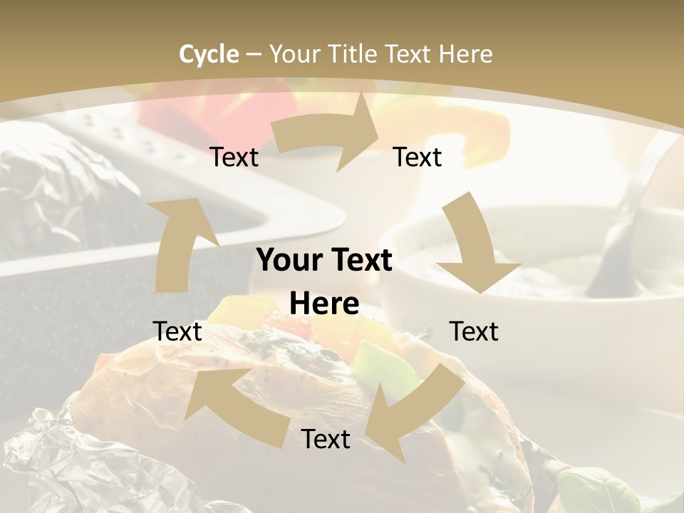 Faszerowane Ziemniaki PowerPoint Template