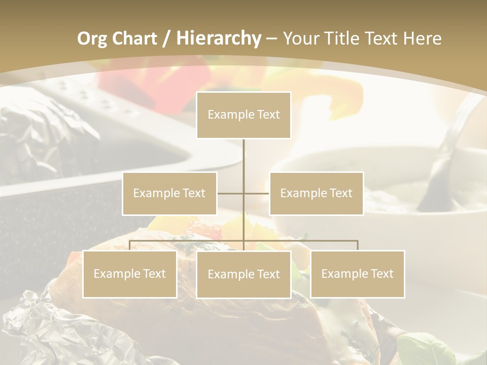 Faszerowane Ziemniaki PowerPoint Template
