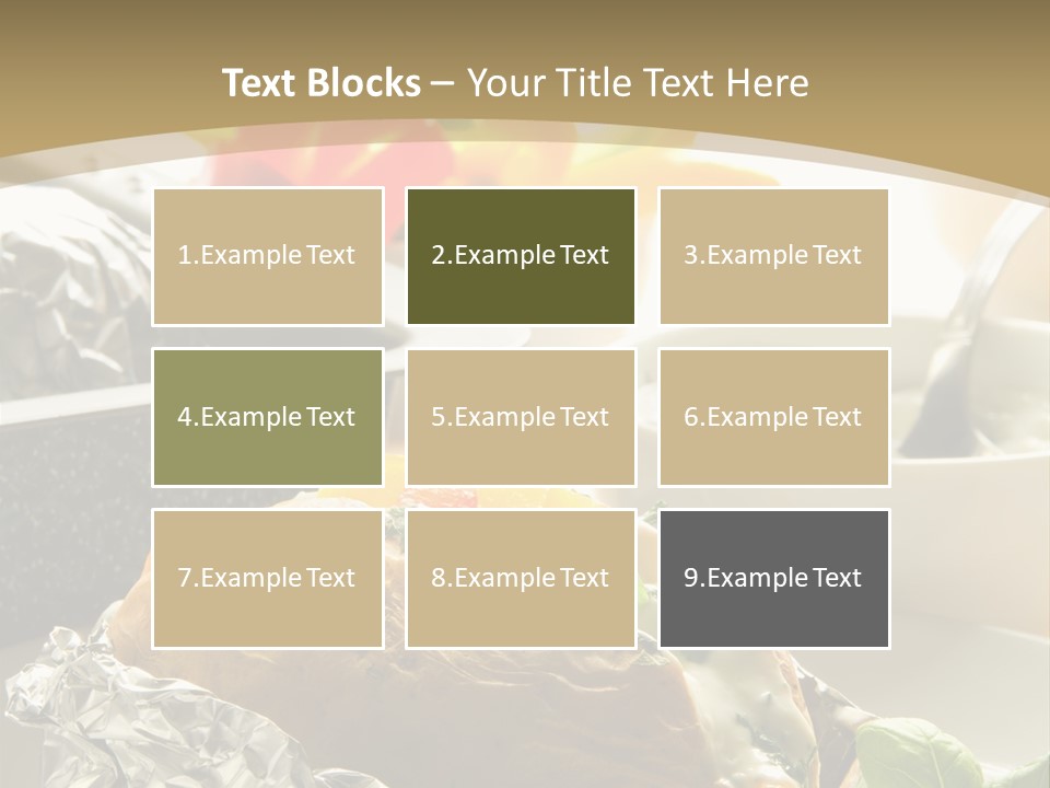 Faszerowane Ziemniaki PowerPoint Template