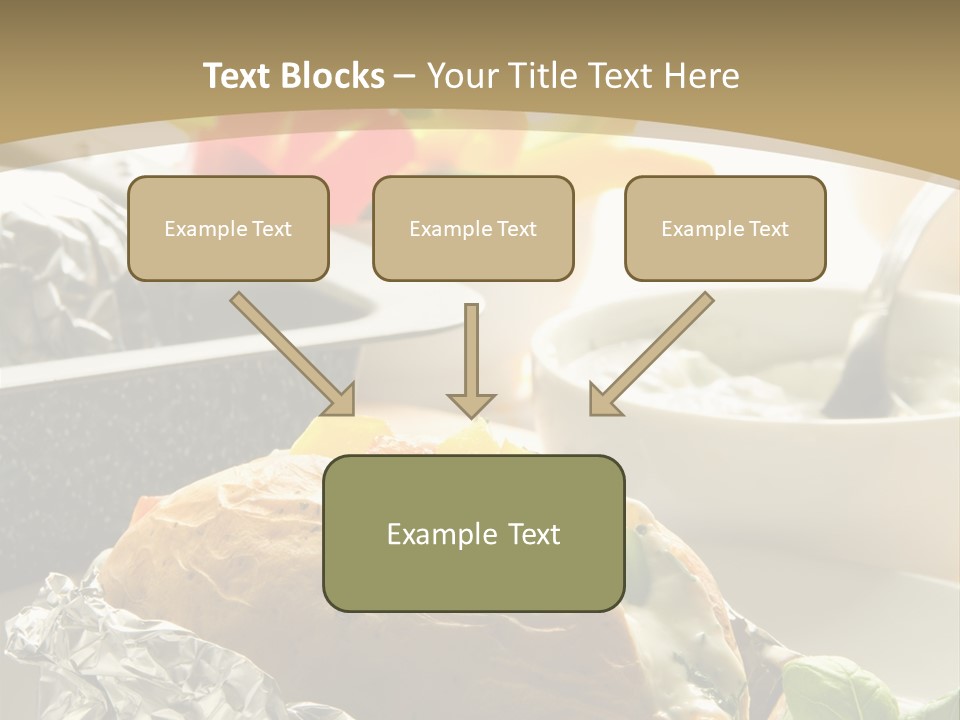 Faszerowane Ziemniaki PowerPoint Template