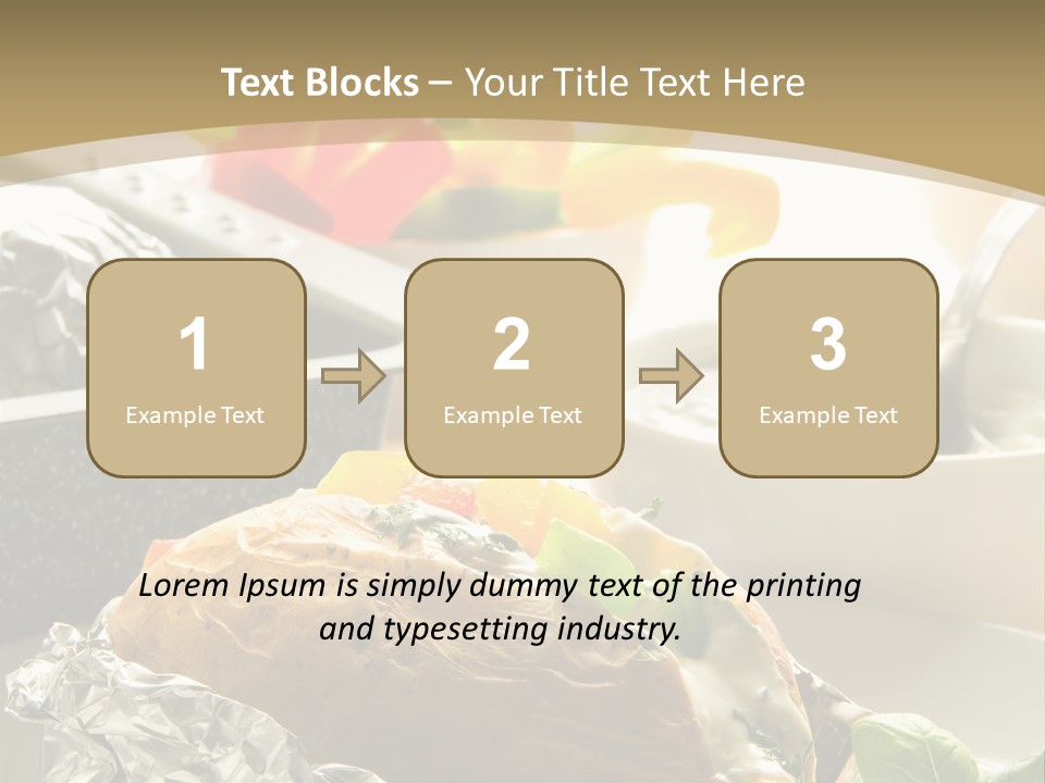 Faszerowane Ziemniaki PowerPoint Template