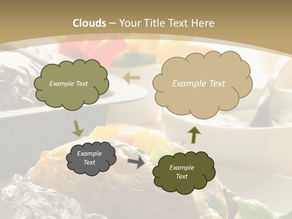 Faszerowane Ziemniaki PowerPoint Template