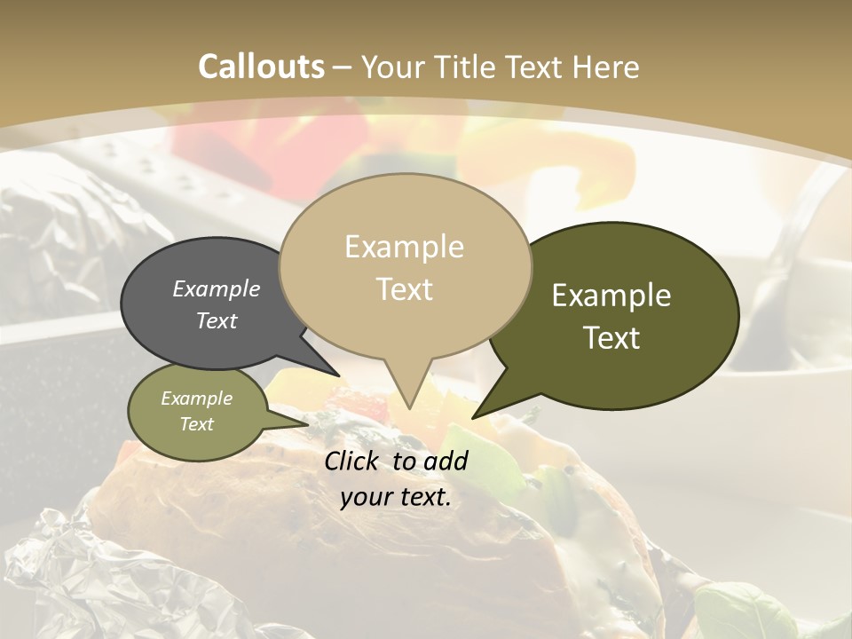Faszerowane Ziemniaki PowerPoint Template