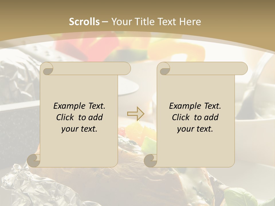 Faszerowane Ziemniaki PowerPoint Template