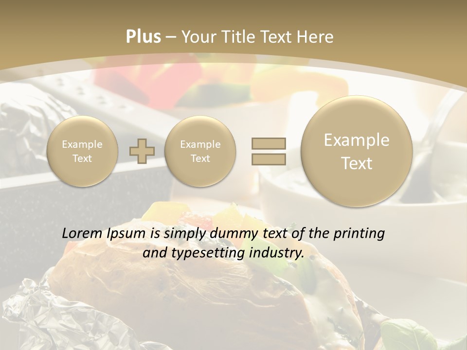 Faszerowane Ziemniaki PowerPoint Template