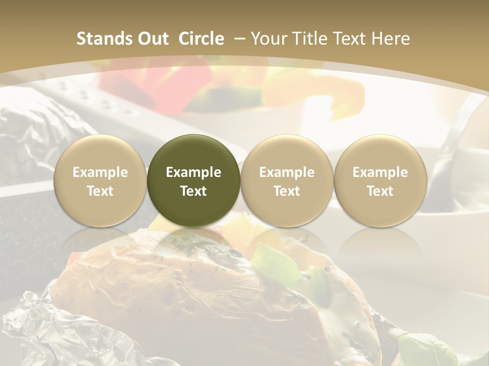 Faszerowane Ziemniaki PowerPoint Template