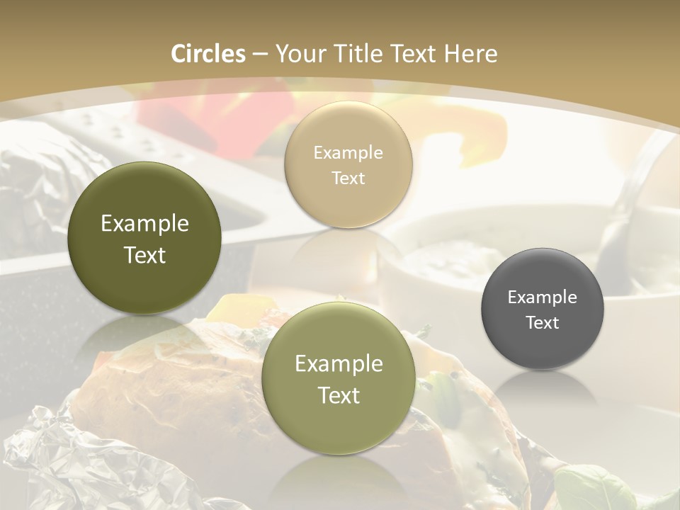 Faszerowane Ziemniaki PowerPoint Template