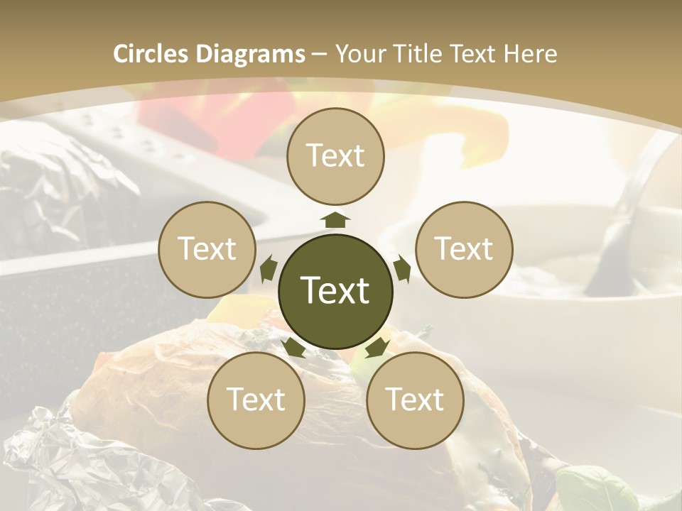 Faszerowane Ziemniaki PowerPoint Template