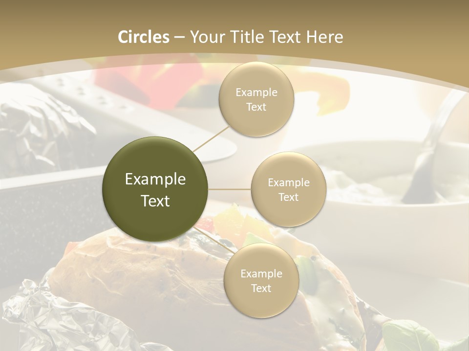 Faszerowane Ziemniaki PowerPoint Template