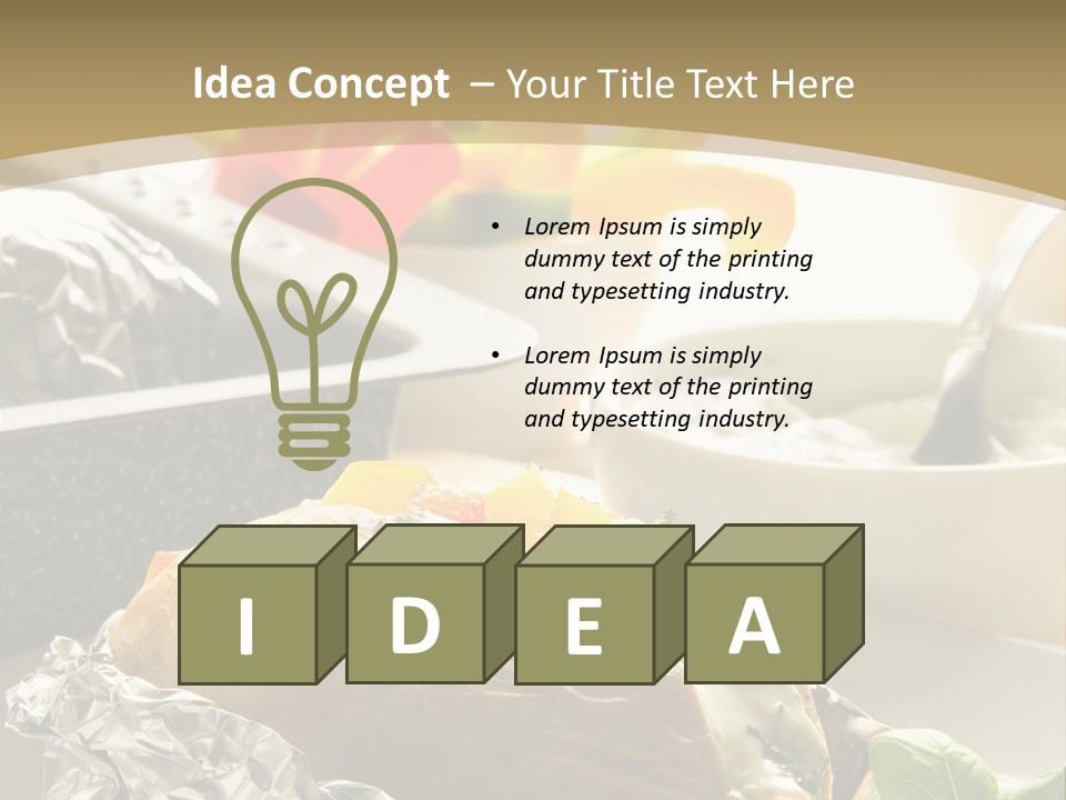 Faszerowane Ziemniaki PowerPoint Template