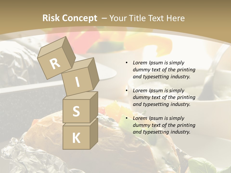 Faszerowane Ziemniaki PowerPoint Template