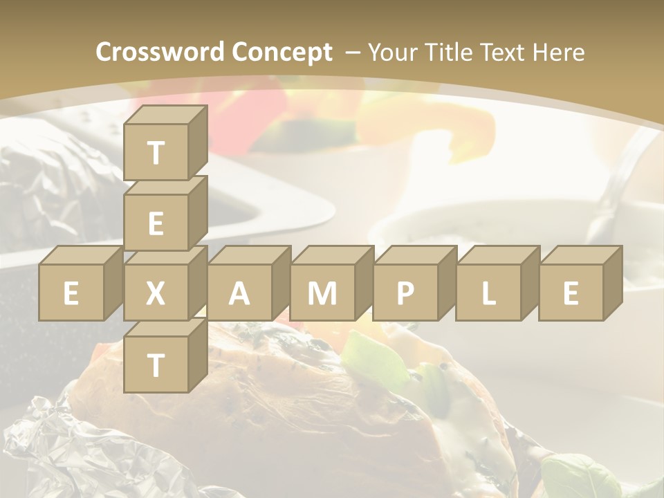 Faszerowane Ziemniaki PowerPoint Template