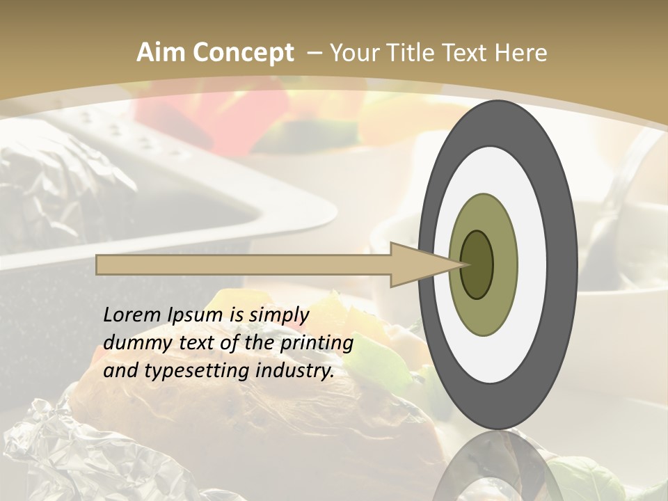 Faszerowane Ziemniaki PowerPoint Template