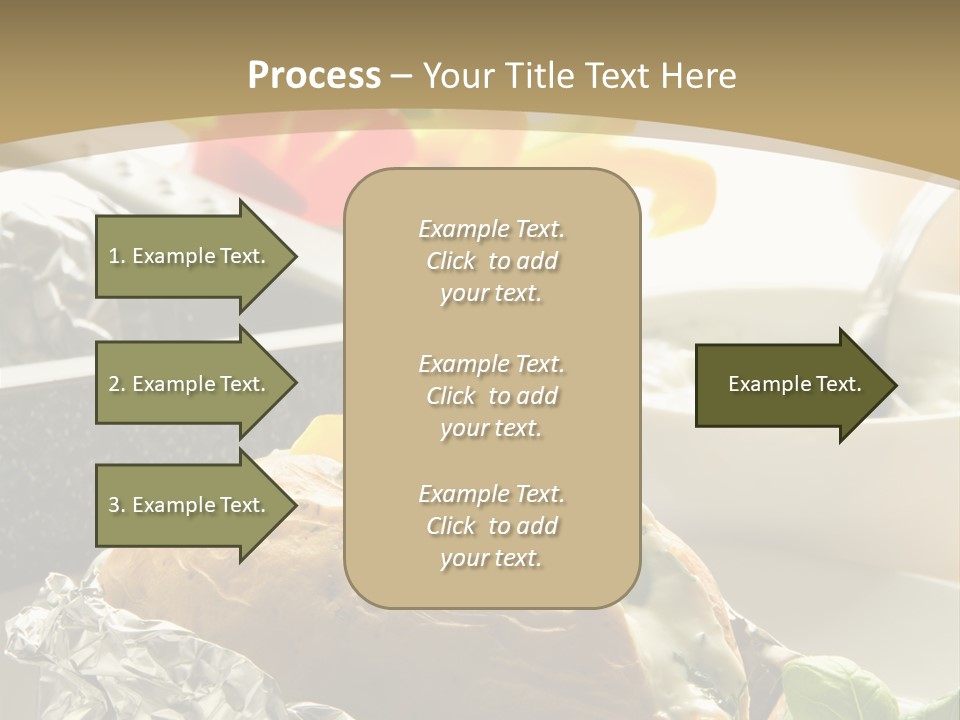 Faszerowane Ziemniaki PowerPoint Template