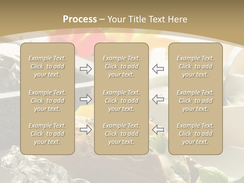 Faszerowane Ziemniaki PowerPoint Template