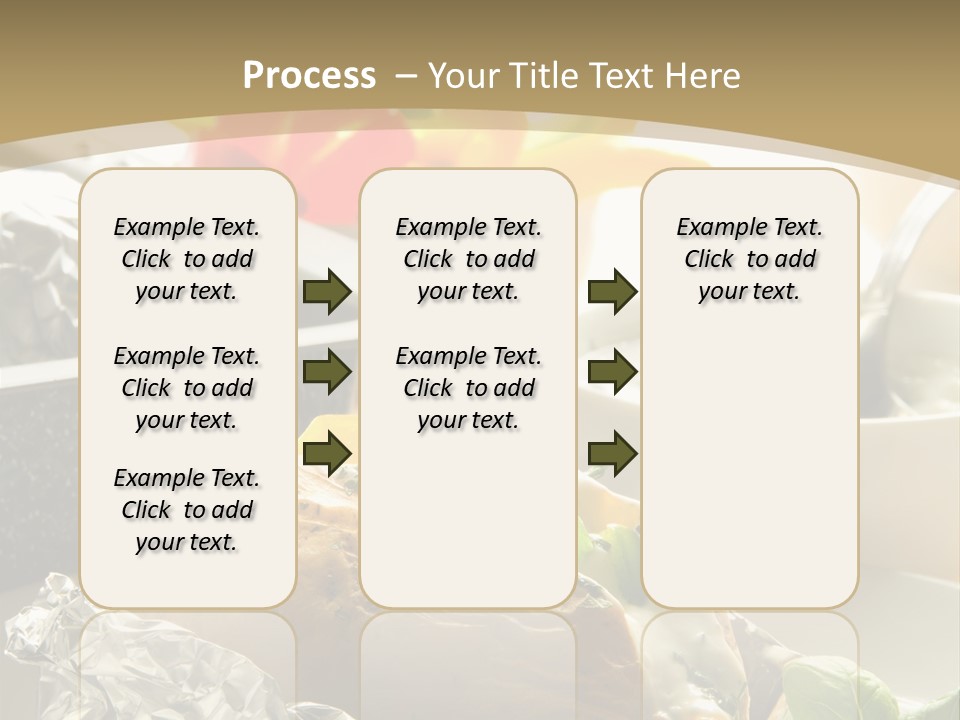 Faszerowane Ziemniaki PowerPoint Template