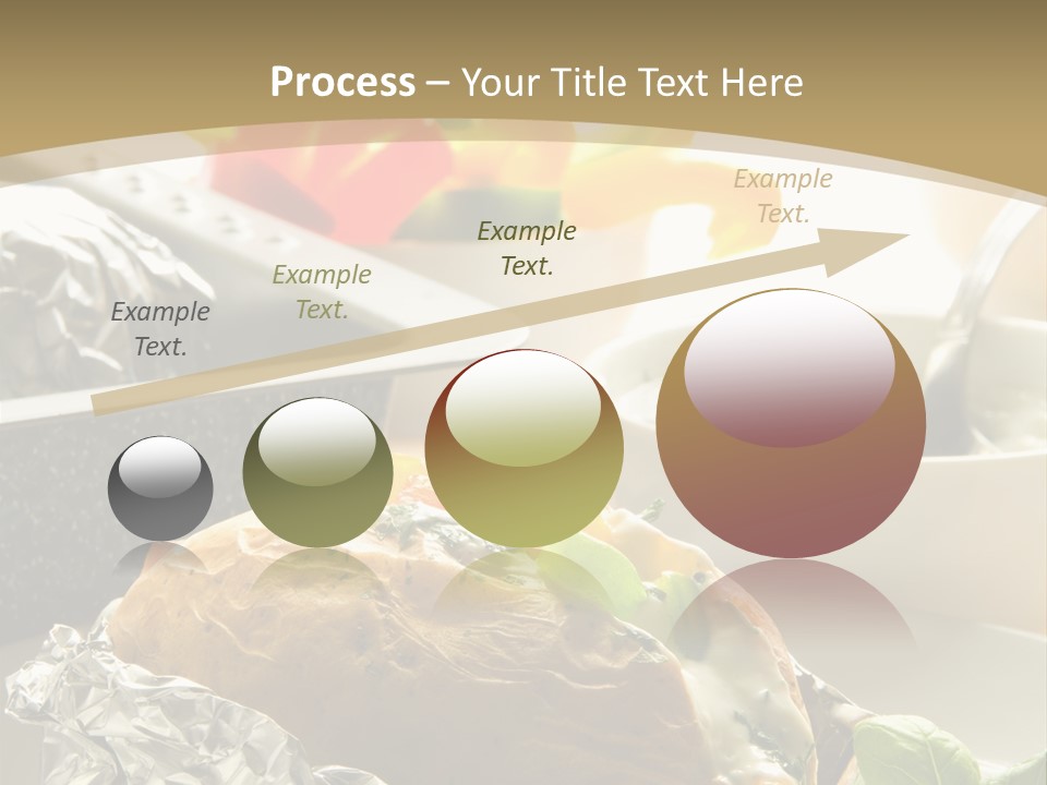 Faszerowane Ziemniaki PowerPoint Template