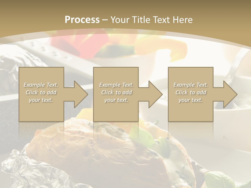 Faszerowane Ziemniaki PowerPoint Template
