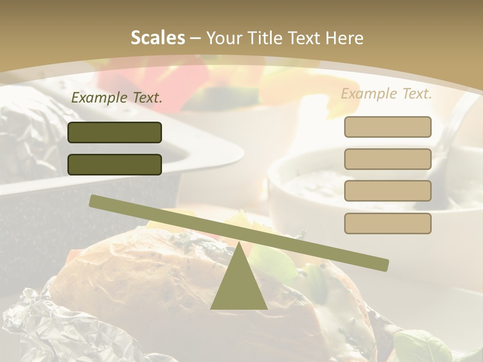 Faszerowane Ziemniaki PowerPoint Template