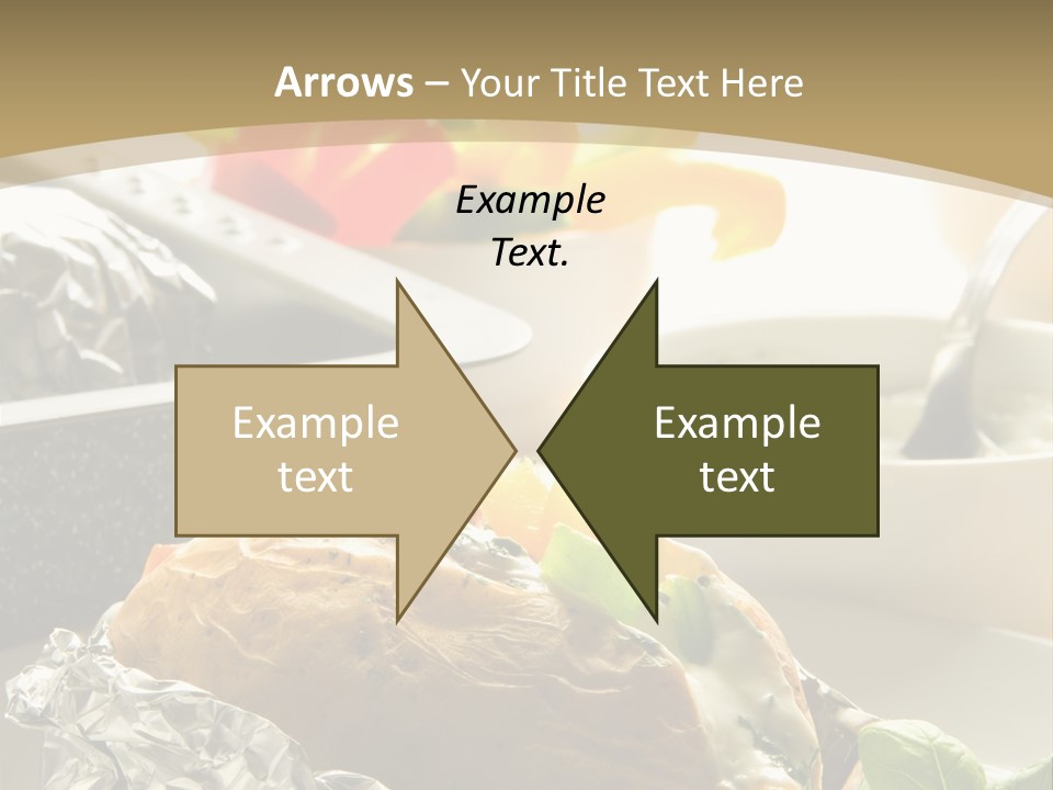 Faszerowane Ziemniaki PowerPoint Template
