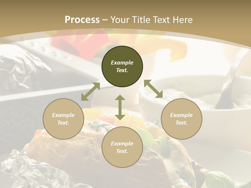 Faszerowane Ziemniaki PowerPoint Template