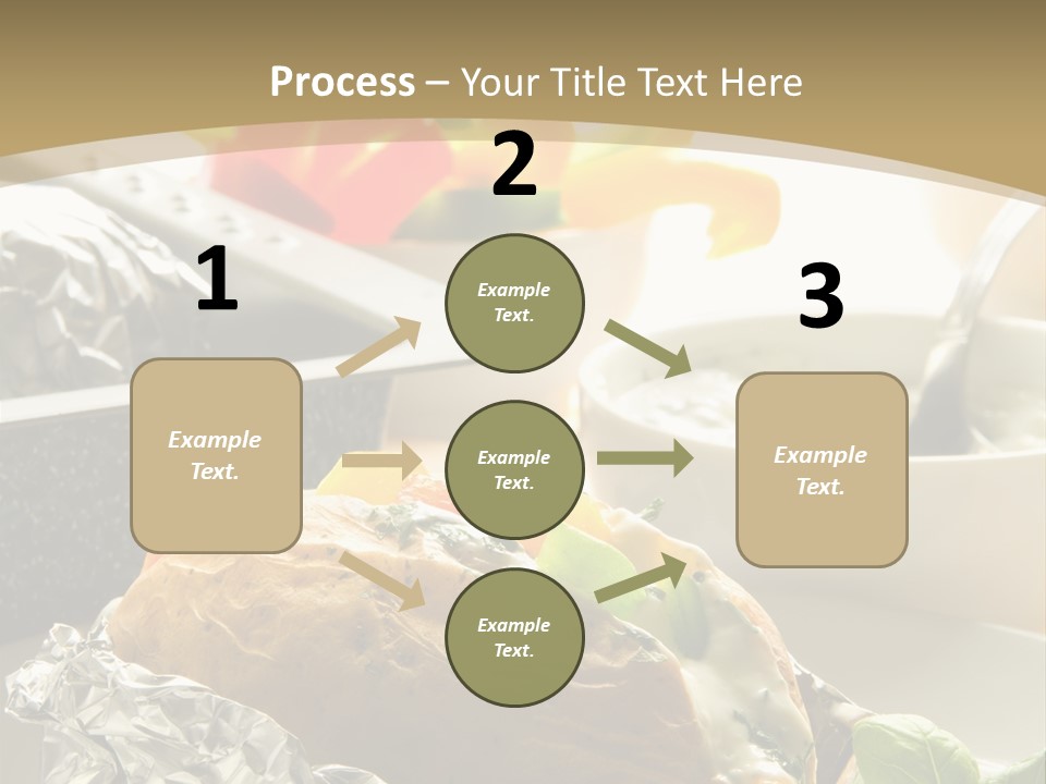 Faszerowane Ziemniaki PowerPoint Template