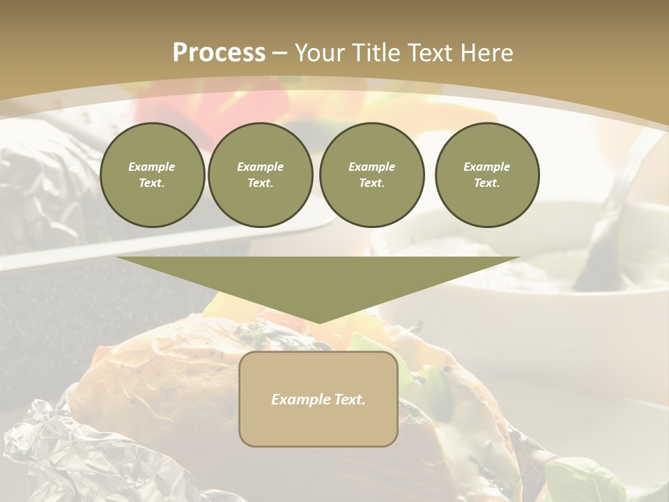 Faszerowane Ziemniaki PowerPoint Template