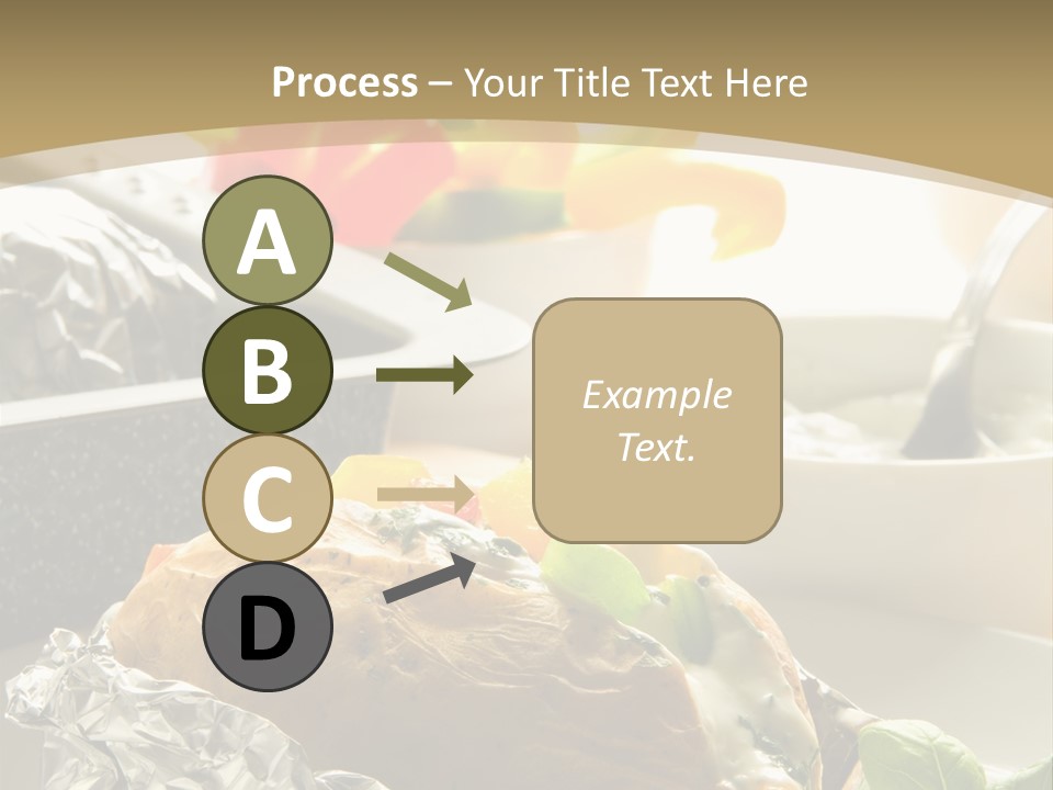 Faszerowane Ziemniaki PowerPoint Template