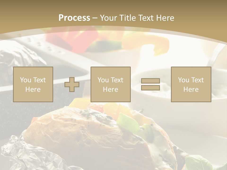 Faszerowane Ziemniaki PowerPoint Template