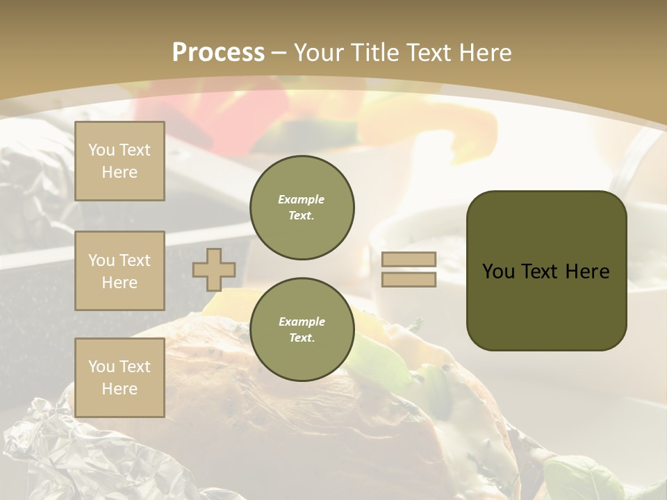 Faszerowane Ziemniaki PowerPoint Template